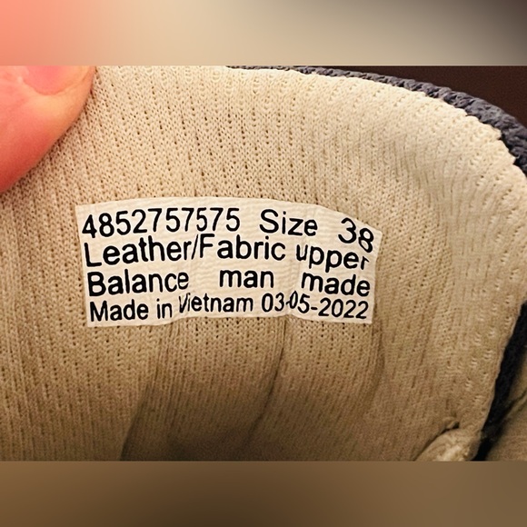 Dansko Shoes Women's Size 38 Henriette Nurse Sneakers Blue Leather $120 MSRP - Picture 9 of 10